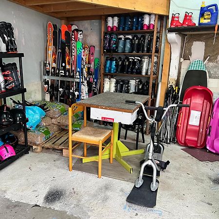 L'Astazou "Pret Gracieux Du Materiel De Ski" Au Studio Luz-Saint-Sauveur Dış mekan fotoğraf
