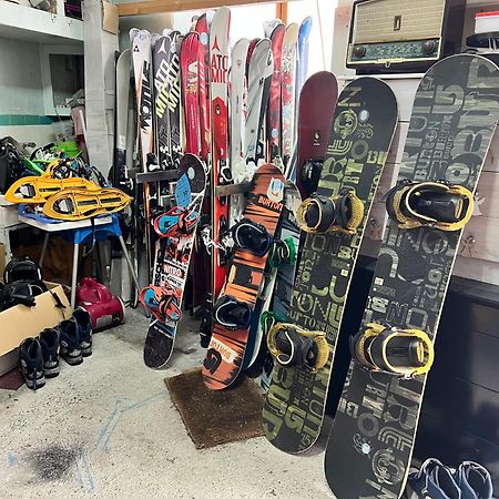L'Astazou "Pret Gracieux Du Materiel De Ski" Au Studio Luz-Saint-Sauveur Dış mekan fotoğraf