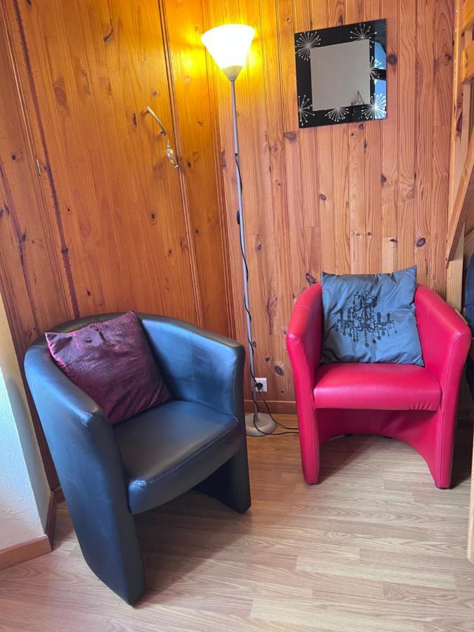L'Astazou "Pret Gracieux Du Materiel De Ski" Au Studio Luz-Saint-Sauveur Dış mekan fotoğraf
