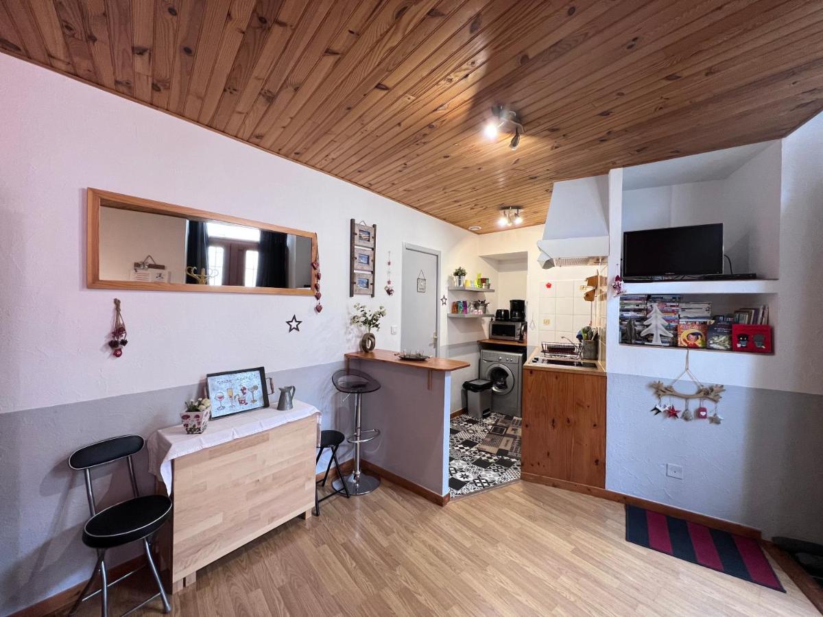 L'Astazou "Pret Gracieux Du Materiel De Ski" Au Studio Luz-Saint-Sauveur Dış mekan fotoğraf
