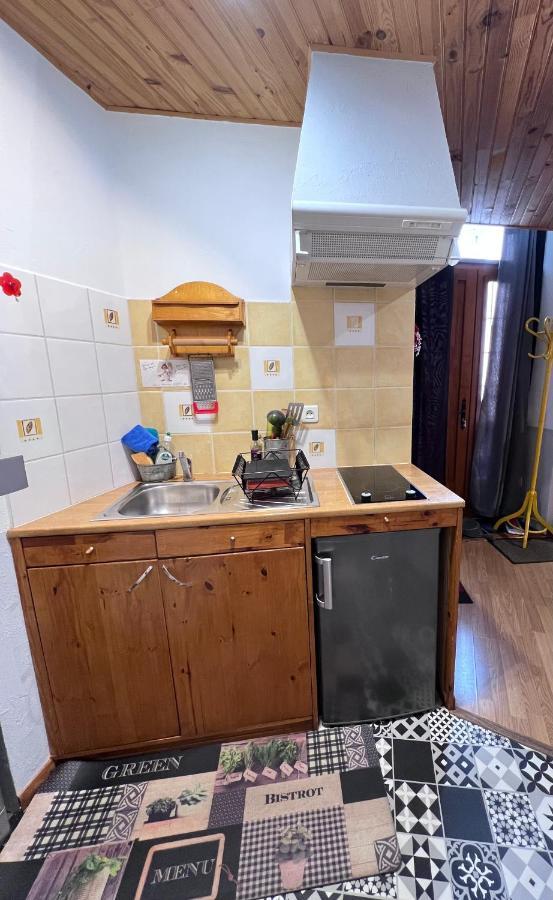 L'Astazou "Pret Gracieux Du Materiel De Ski" Au Studio Luz-Saint-Sauveur Dış mekan fotoğraf
