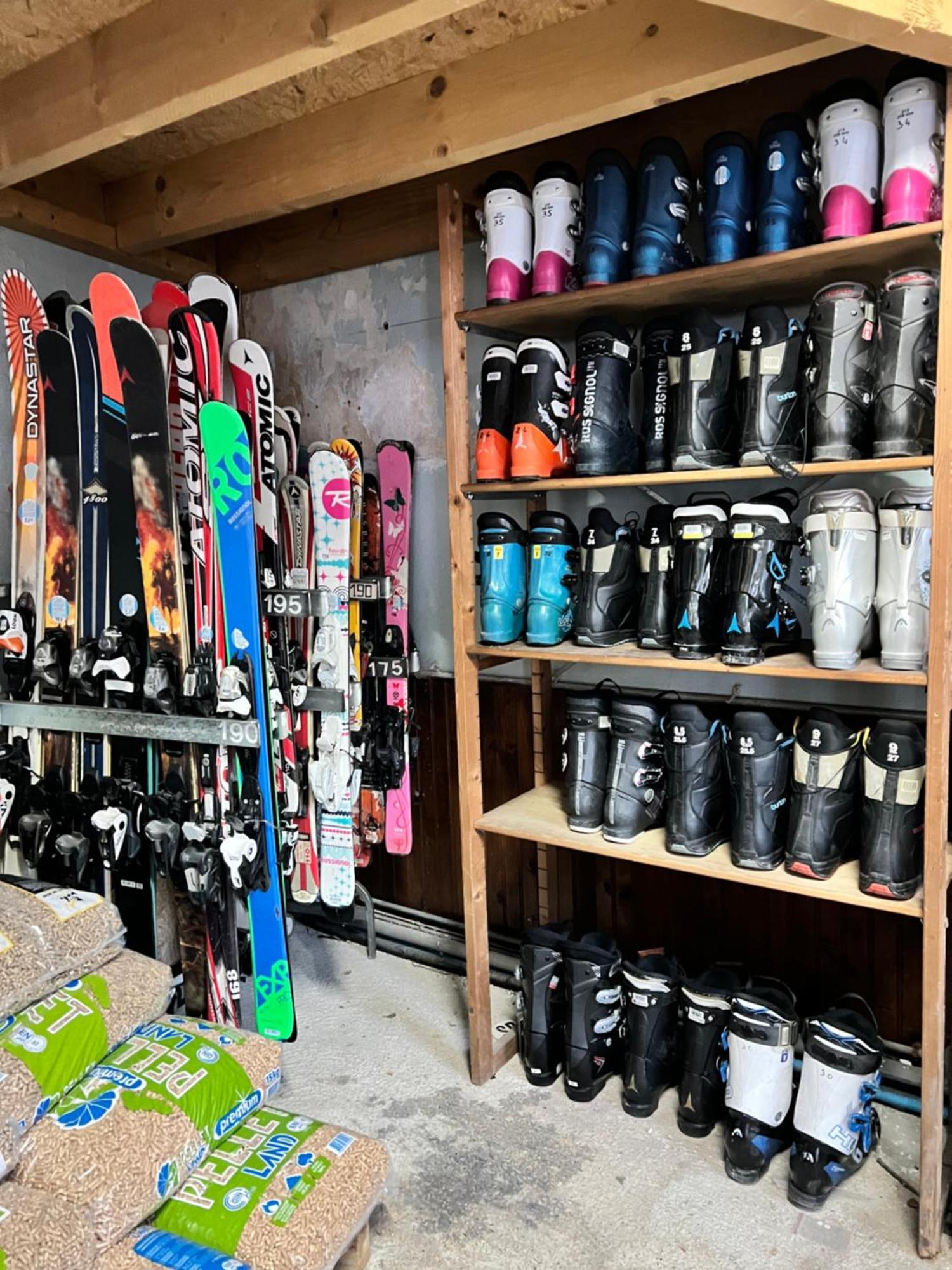 L'Astazou "Pret Gracieux Du Materiel De Ski" Au Studio Luz-Saint-Sauveur Dış mekan fotoğraf